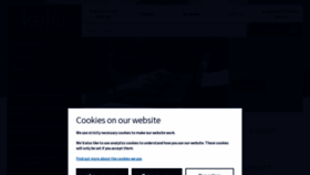 What Kelsi.org.uk website looks like in 2024 