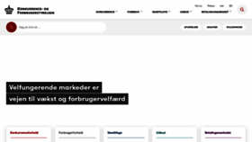 What Kfst.dk website looks like in 2024 