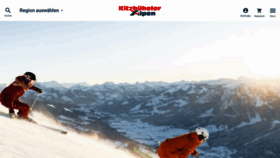 What Kitzbueheler-alpen.com website looks like in 2024 