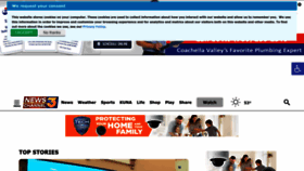 What Kesq.com website looks like in 2024 