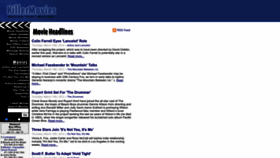 What Killermovies.com website looks like in 2024 