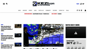 What Kezi.com website looks like in 2024 