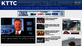 What Kttc.com website looks like in 2024 