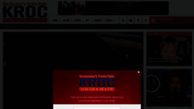 What Krocnews.com website looks like in 2024 