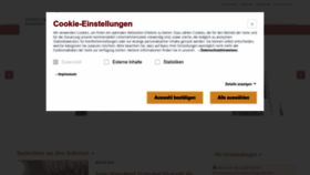 What Kirche-bamberg.de website looks like in 2024 