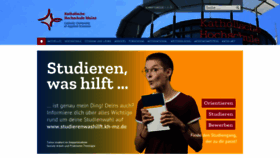 What Kh-mz.de website looks like in 2024 