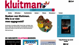 What Kluitman.nl website looks like in 2024 