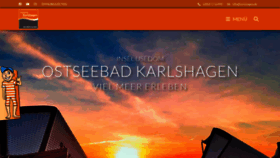 What Karlshagen.de website looks like in 2024 