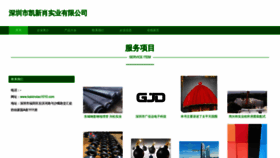 What Kaixinxiao1010.com website looks like in 2024 