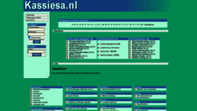 What Kassiesa.nl website looks like in 2024 