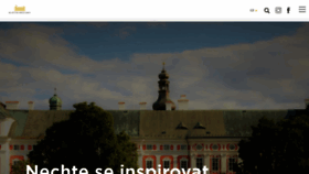 What Klasterbroumov.cz website looks like in 2024 