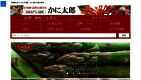 What Kanitaro.net website looks like in 2024 