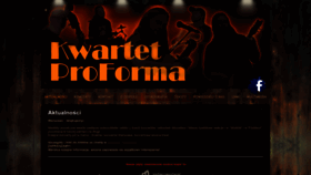 What Kwartetproforma.com website looks like in 2024 