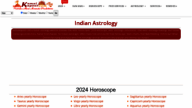 What Kamalkapoor.com website looks like in 2024 
