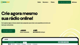 What Kshost.com.br website looks like in 2024 