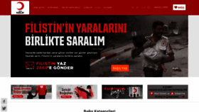 What Kizilay.org.tr website looks like in 2024 