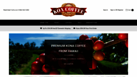 What Koacoffee.com website looks like in 2024 