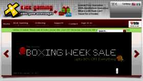 What Kickgaming.com website looked like in 2011 (13 years ago)