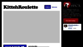What Kittehroulette.com website looked like in 2011 (13 years ago)