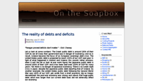 What Kliu.org website looked like in 2011 (13 years ago)