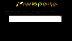 What Kiwi-sportz.eu website looked like in 2011 (12 years ago)