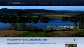 What Luftkamera.com website looked like in 2011 (12 years ago)