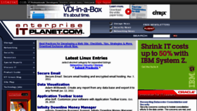 What Linuxapps.com website looked like in 2011 (12 years ago)