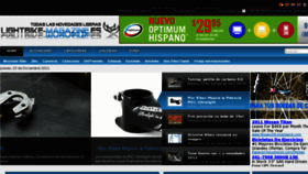 What Lightbike-magazine.es website looked like in 2011 (12 years ago)