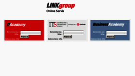 What Link-onlineservice.com website looked like in 2012 (12 years ago)