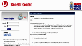 What L-3.benefitcenter.com website looked like in 2012 (12 years ago)