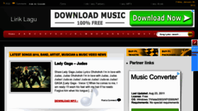 What Lagunya.com website looked like in 2012 (12 years ago)