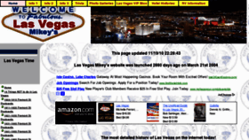 What Lasvegasmikey.com website looked like in 2012 (12 years ago)