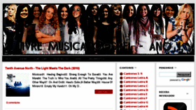What Livremusicagospel.com website looked like in 2011 (13 years ago)