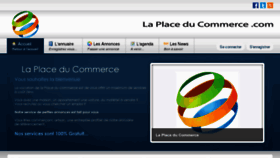 What Laplaceducommerce.com website looked like in 2012 (12 years ago)
