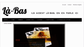 What Labas-mag.fr website looked like in 2012 (12 years ago)
