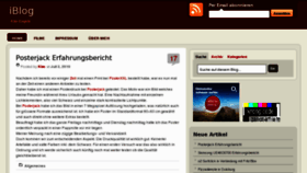 What Leuk.de website looked like in 2012 (12 years ago)