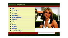 What Lyncraft.com website looked like in 2011 (13 years ago)