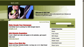 What Lpxi.com website looked like in 2011 (13 years ago)