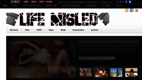 What Lifemisled.com website looked like in 2012 (11 years ago)
