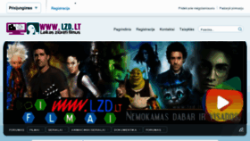 What Lzd.lt website looked like in 2012 (14 years ago)
