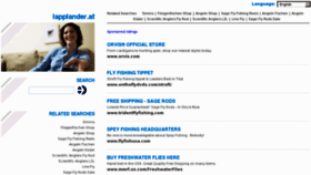 What Lapplander.at website looked like in 2012 (11 years ago)