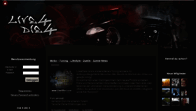 What Live4die4.com website looked like in 2012 (13 years ago)