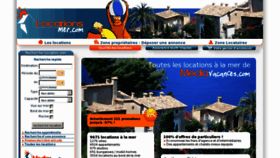 What Locationsmer.com website looked like in 2012 (11 years ago)