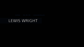 What Lewis-wright.com website looked like in 2012 (11 years ago)