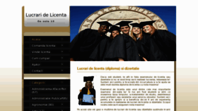 What Lucrari-de-licenta.info website looked like in 2012 (11 years ago)