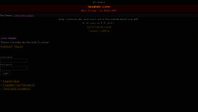 What Lavalair.com website looked like in 2012 (11 years ago)