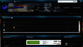 What Linksfire.net website looked like in 2012 (11 years ago)
