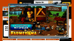 What Lauterspiele.de website looked like in 2012 (11 years ago)