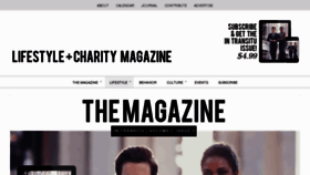 What Lifestyleandcharity.com website looked like in 2012 (11 years ago)