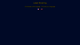 What Lexerbowling.com website looked like in 2012 (11 years ago)